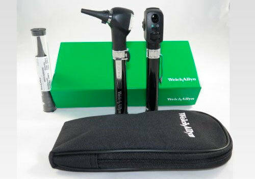 Welch Allyn 95001 Otoscope / Opthalomscope Diagnostic Set New (genuine)